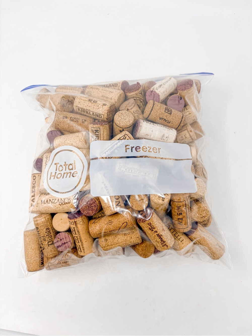 Natural Wine Corks 1 Gallon Bag